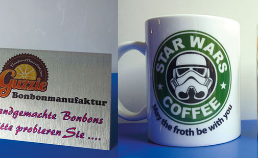 Geschenke Drucksachen Werbeartikel